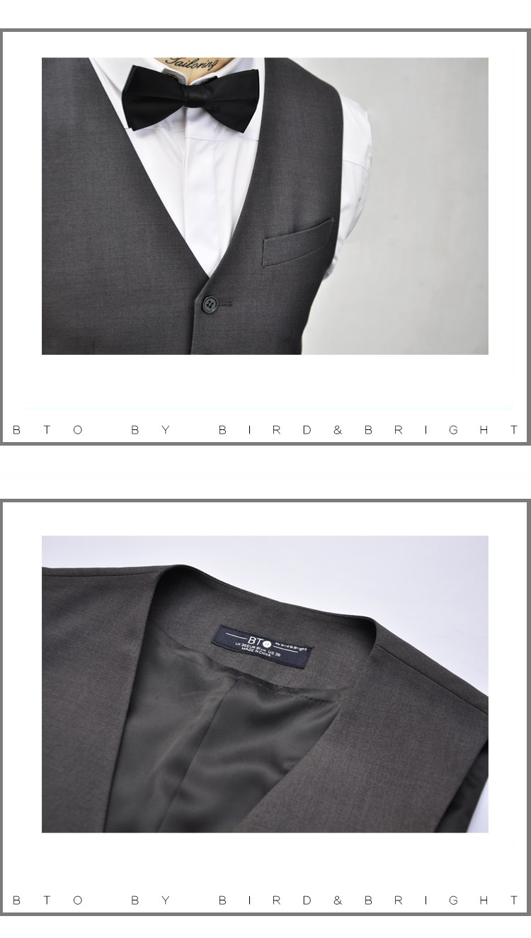 Costume homme en laine pour Quatre saisons - Ref 1556127 Image 29