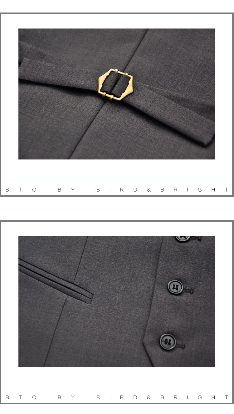 Costume homme en laine pour Quatre saisons - Ref 1556127 Image 30