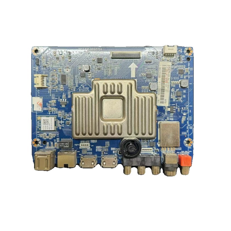 Actual Photos of the Original Changhong 49/55U1 Tv Motherboard Juc7.820.00193724, Screen Optional