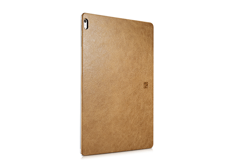 iCarer Oil Wax Vintage / Embossed Crocodile / Litchi Pattern Handmade Genuine Leather Detachable Flip Case for Surface Book