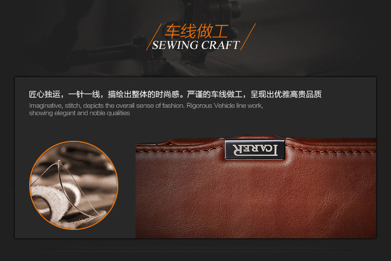 iCarer Vintage Series Side Open Handmade Genuine Cowhide Leather Case Cover for Apple iPhone 6S Plus/6 Plus & iPhone 6S/6