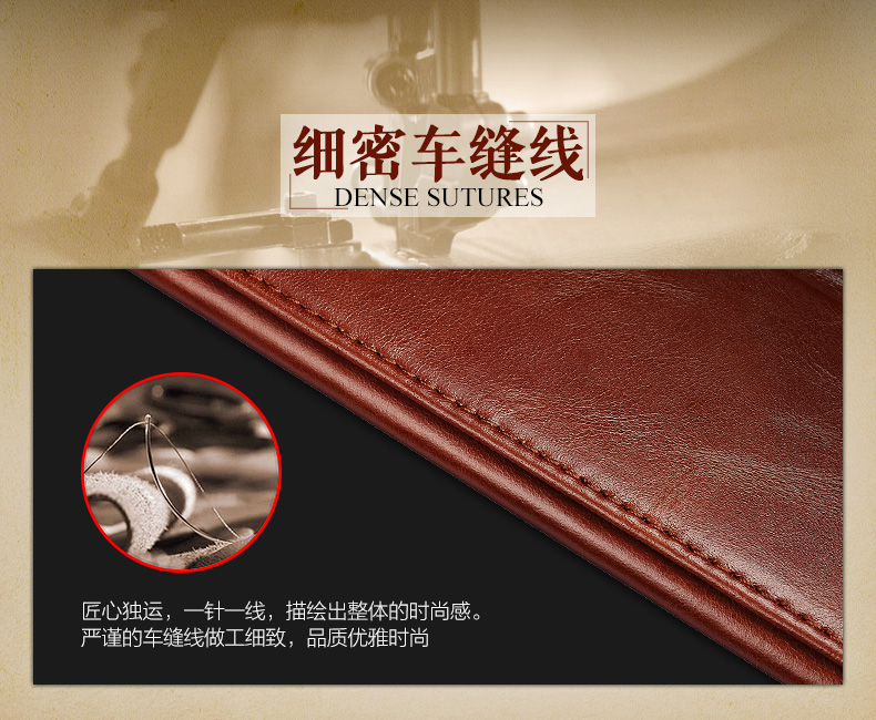 iCarer Vintage Series Smart Awakening Handmade Genuine Cowhide Leather Case Cover for Apple iPad mini 4