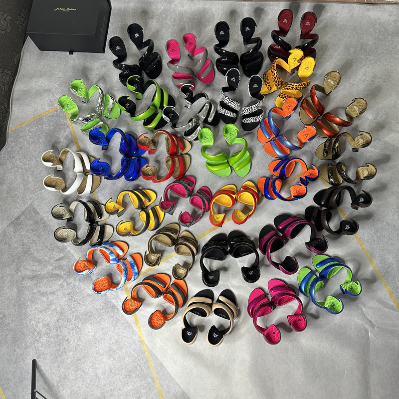 Clearance Sale 2026 New Women's Open-Toe High Heels Chunky Heel Stylish Sandals Autumn Multi-Color Eva Material Clearance Sale 2026 New Women's Open-Toe High Heels Chunky Heel Stylish Sandals Autumn Multi-Color Eva Material