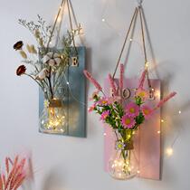 Room decoration trend wall flower hanging simulation flower wall above the dormitory layout small objects exquisite ins wind restaurant