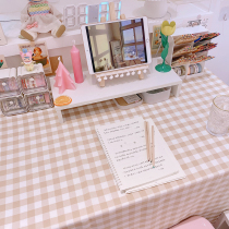 Table mat teenage girls day family tablecu Nordic light extravagant net red medecine tabletop cushion cloths and wind dessert table placement D