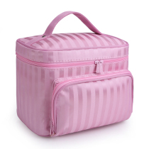 Small number Makeup Bag Wash Bag for men and women portable travel Large capacity Cosmetic Bag Thickening minimalist wellness box containing D