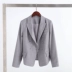 Áo len lông cừu mùa xuân 2020 mới cho phụ nữ áo khoác nhỏ phù hợp với áo khoác cao cấp Hàn Quốc Áo khoác đi lại OL - Business Suit Business Suit