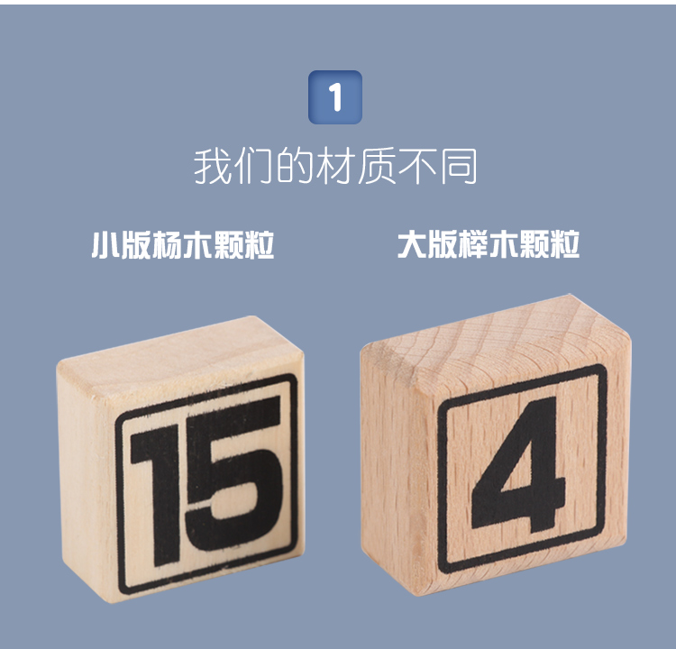 Thỏ Gini mạnh nhất não kỹ thuật số Huarong Tao phát triển trí thông minh học sinh tiểu học người lớn giải phóng bài kiểm tra đồ chơi đồ chơi IQ cho bé
