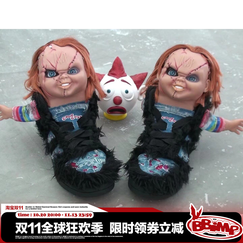 Bbimp Original Doll Trendy Sports Sneakers Chucky Sneakers Bbimp Original Doll Trendy Sports Sneakers Chucky Sneakers