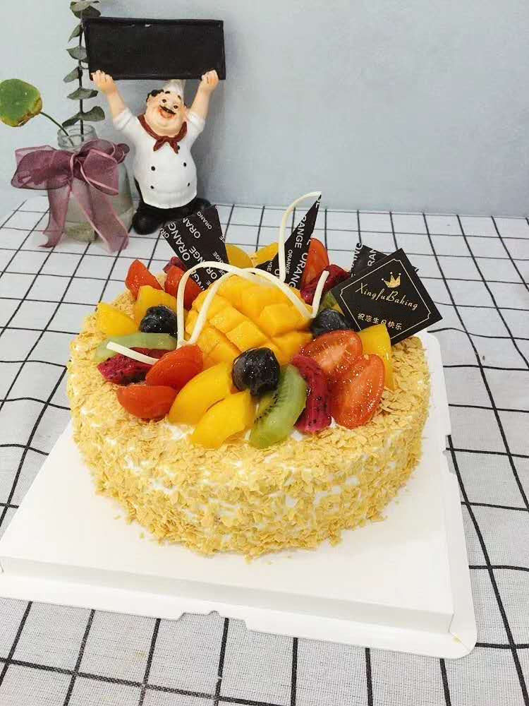 Birthday cake scheduled for Tongcheng Free delivery Express Fuzhou Drum Tower Taijiangshan Mawei Jin'an Min Hou Lianjiang-Taobao