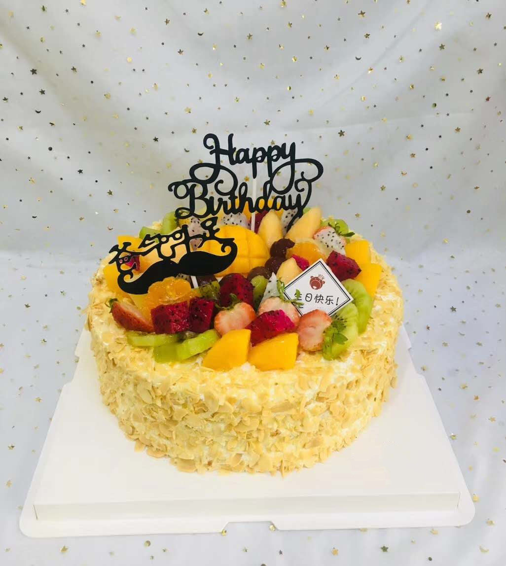 Birthday cake Reservation Free delivery Tai'an Taishan Daiyue District Ningyang Dongping Xintai Feicheng