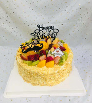 Free intra-city delivery for birthday cake booking Taian Taishan Daiyue District Ningyang Dongping Xintai Feicheng