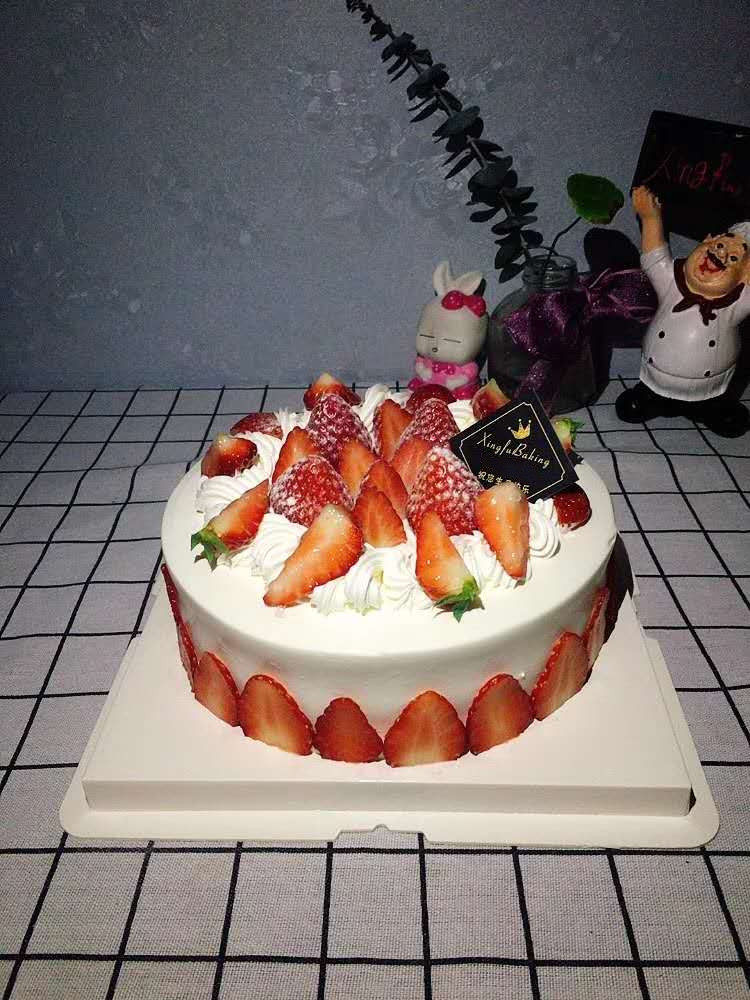 Birthday cake booking for free distribution door to door Shenyang city New Town in Hongzone Liao Zhongkang Pinkafu Xinmin