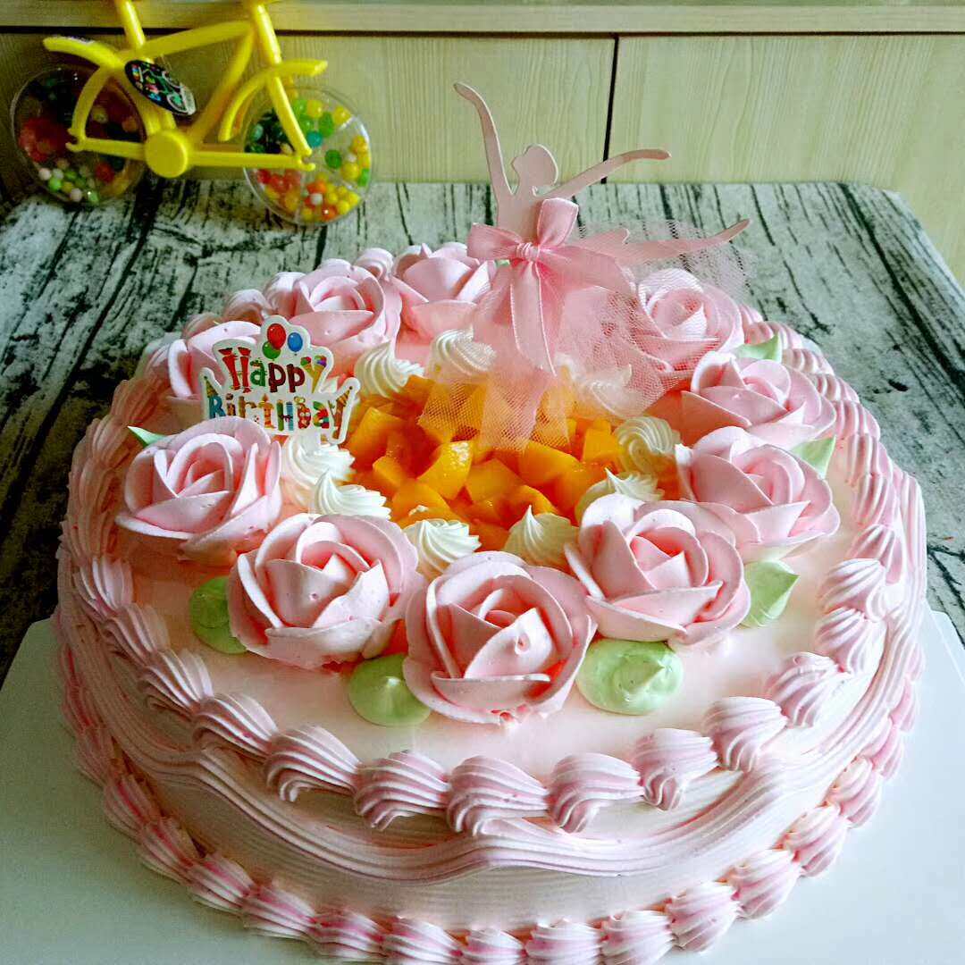 Birthday cake Subscribe to Tongcheng Distribution Express Bengbu Longzi Lake Mussel Mountain Yu Huai District Huaiyuan Wuhe Town-Taobao