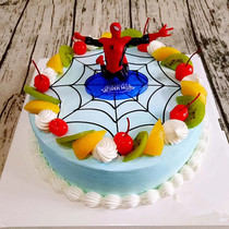 Childrens birthday cake booking Same city delivery Taian Taishan Daiyue District Ningyang Dongping Xintai Feicheng Express