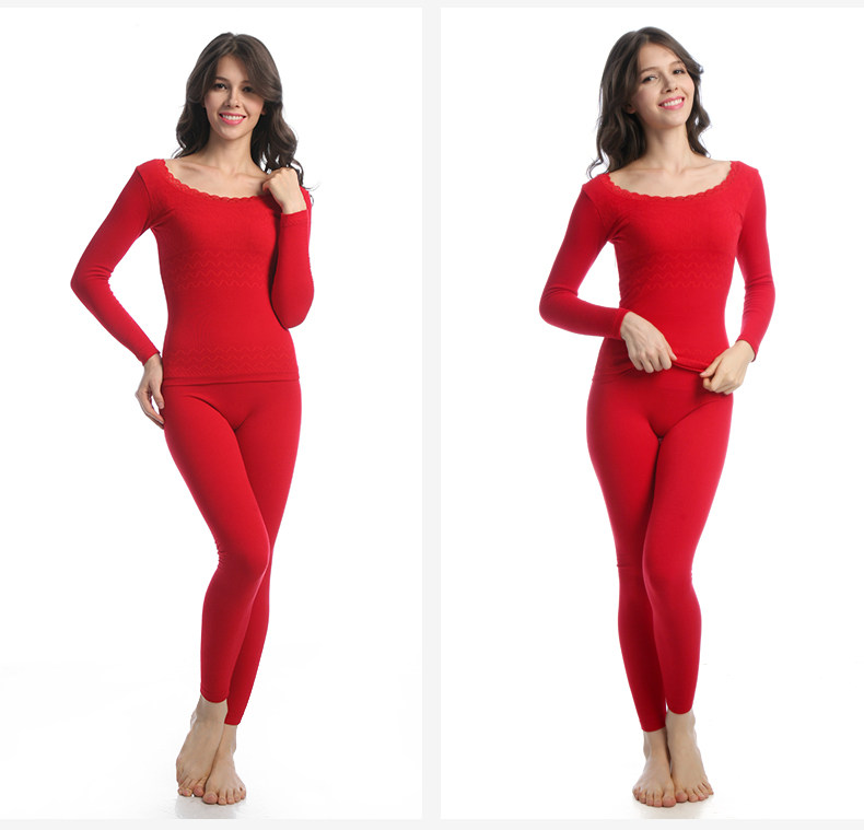 Sous-vêtement chaud jeunesse sy9987 en coton - Ref 716138 Image 22