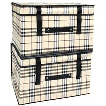120L quilt storage cotton coat storage box Finishing box No 1 quilt storage box Non-woven cover waterproof