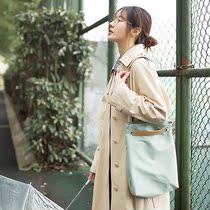 Canvas bag Shopping bag Nylon shoulder portable foldable magazine Appendix bag Cloth bag Womens book bag Eco bag