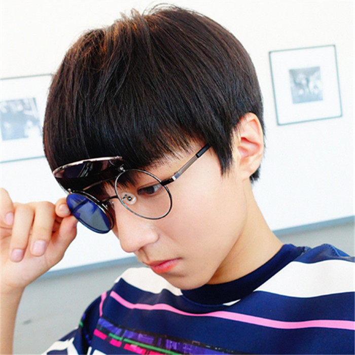 Perruque cheveux raides Court - Ref 2613032 Image 13