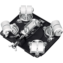 Moving and moving heavy objects universal wheel moving pulley large furniture coffee table refrigerator sofa base moving bed