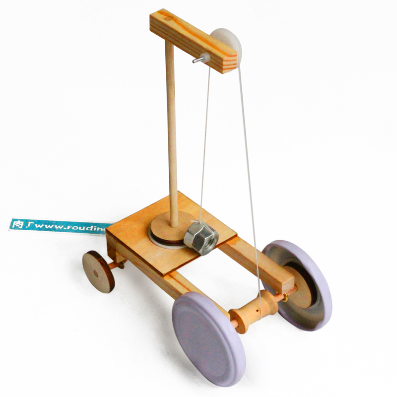 Gravity car project physics book