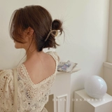 Заколка для волос, заколка-крабик, элегантная акула, аксессуар для волос, популярно в интернете, 2021 года, новая коллекция, Южная Корея