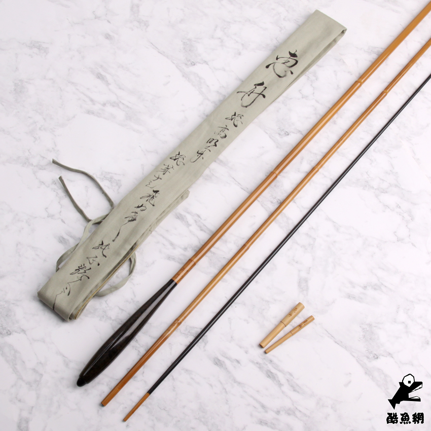 Cool Fish Web Japan Huzhou Bamboo Poles Craftsman Pure Artisanal and Rod Works Appreciated