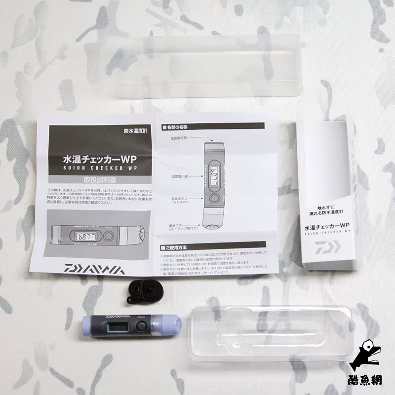 [【达瓦 DAIWA】水温测量仪 SUION CHECKER WP配件垂钓用品钓鱼]