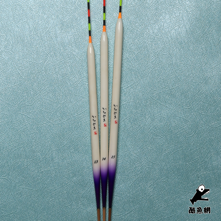 Cool fish net original clothing imported (Kai) Zeus fishing integrated bamboo foot HERA black pull float NKU-003