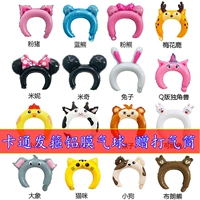 Светло -фиолетовый мультипликационный алюминиевая пленка для волос -обруча 50