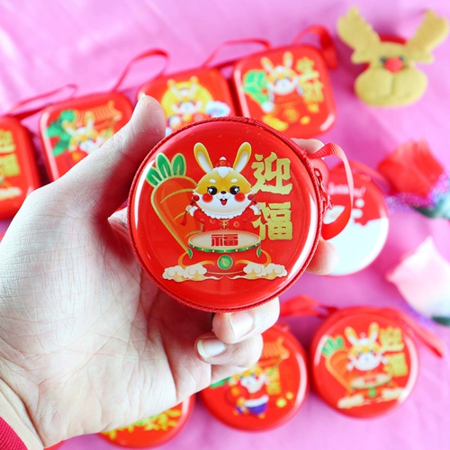 Детская рождественская подвеска для детского сада для школьников, кролик, кошелек, подарок на день рождения