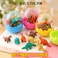 Динозавр, ластик, 24 шт