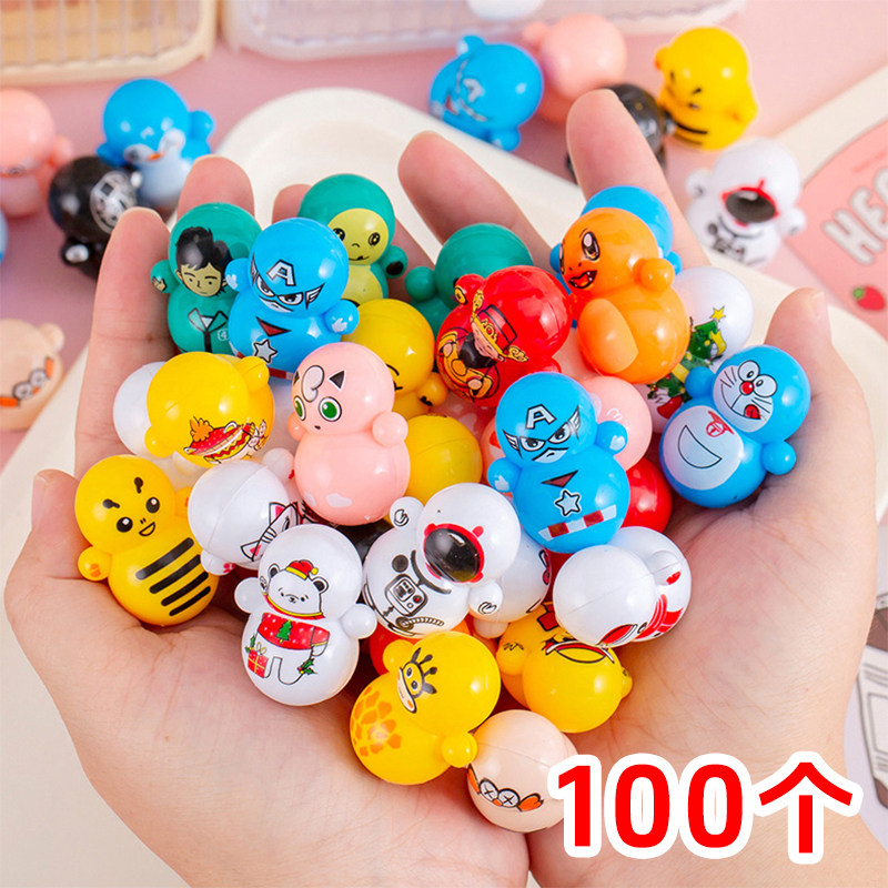 Cartoon mini tumbler toy Douyin same style