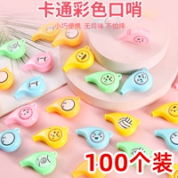 Шоколадный пластиковый свисток, 100 шт