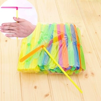 100 Sky Blue Bamboo Dragonflies