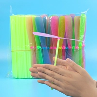 Оранжевая обычная бамбуковая стрекоза 100