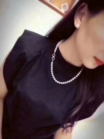 Один ряд из 8 символов – готовое колье.