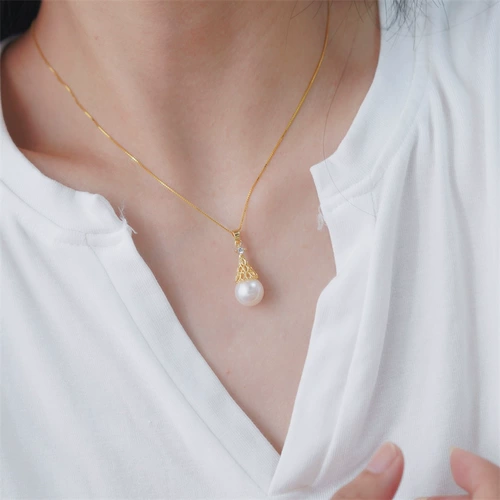 Подвеска из жемчуга, аксессуары, DIY