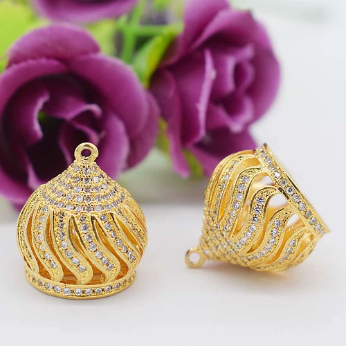 Аксессуары с кисточками, цирконий, подвеска, ожерелье из жемчуга, аксессуар, серебро 925 пробы, микроинкрустация