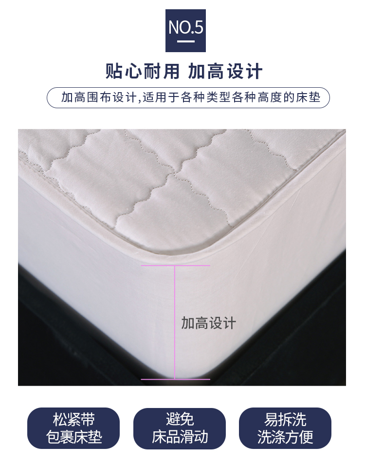 Giường đơn cotton đệm bông trải giường bọc nệm mền Simmons nệm bọc thoáng khí chống trượt - Trang bị Covers ga giường chun