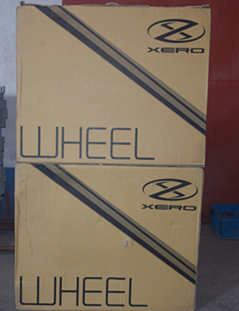 Roues de vélo cyclisme sur route XERO - Ref 2379347 Image 6