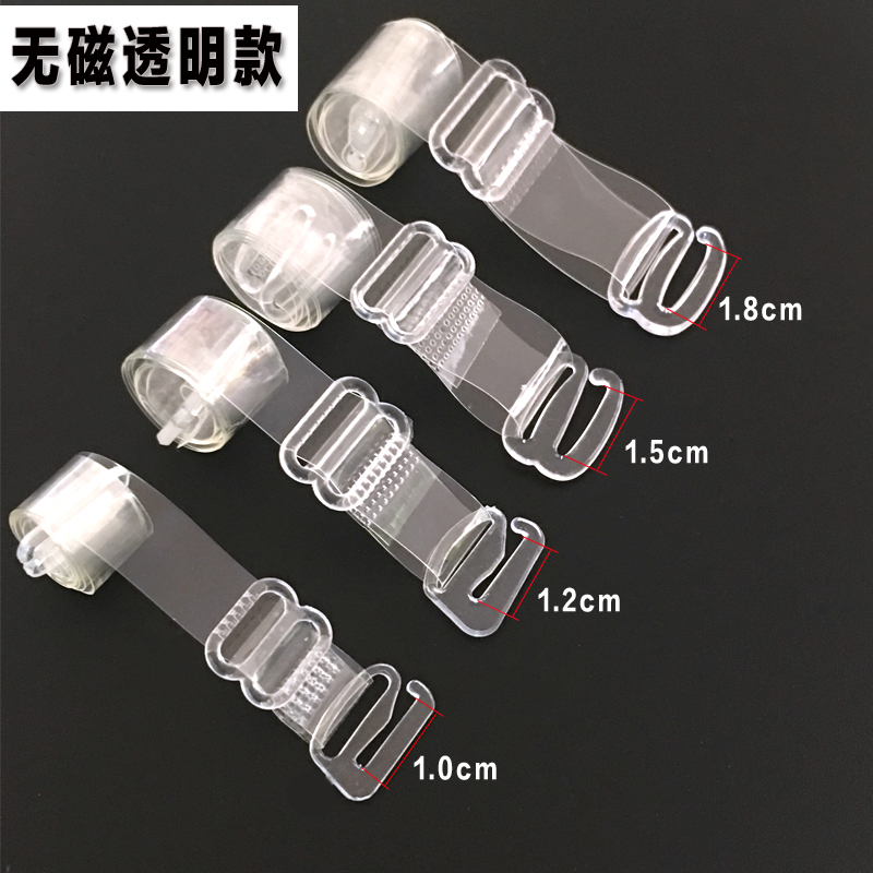 2 mảnh từ bài miễn phí Không từ tính không sắt Dây đeo vai trong suốt không dây Thắt lưng vô hình Váy cưới áo lót với mùa hè do lot nu