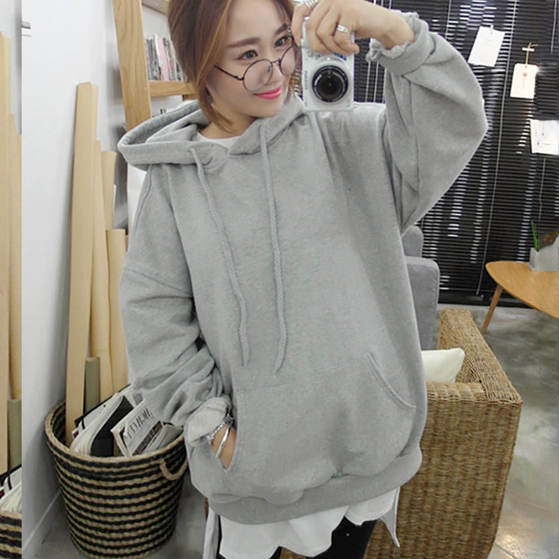 年新款运动服套装女春秋季潮牌时尚休闲中学生韩版宽松