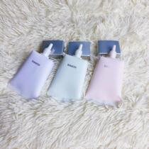 Gao Baishi Sky Space Time and Space Isolation Milk Cream Purple Green Pink