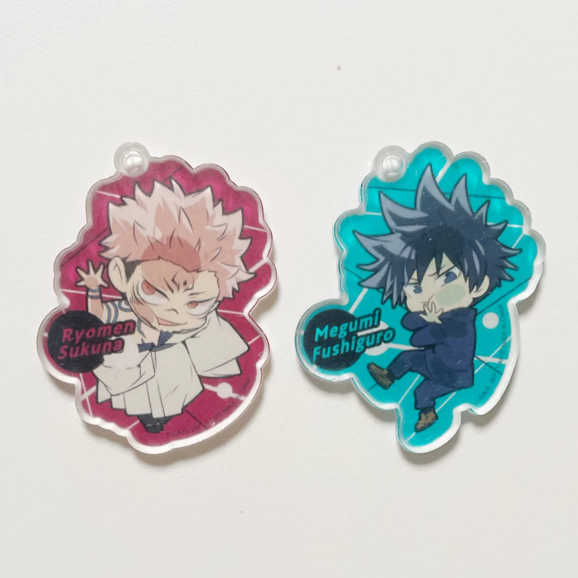 Jujutsu Kaisen, acrylic pendant, (Physicals)