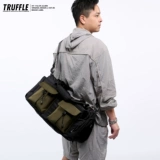 TRUFFLE Вместительная и большая сумка для путешествий, барсетка, мужская сумка на одно плечо, спортивная спортивная сумка