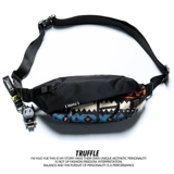 TRUFFLE Сумка на одно плечо в стиле хип-хоп, нагрудная сумка для отдыха, небольшая сумка, поясная сумка, сумка через плечо
