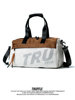 Truffle Trendy Large-Capacity Travel Bag Women's Shoulder Crossbody Bag Men's High-End Gym Bag Short-Distance Tote Bag