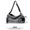 TRUFFLE2026 single shoulder crossbody bag casual sports fitness bag men's short-distance travel bag women's large-capacity commuting bag