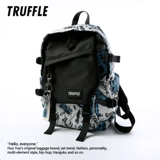 Ранец в стиле хип-хоп, трендовый вместительный и большой рюкзак, сумка через плечо, для средней школы